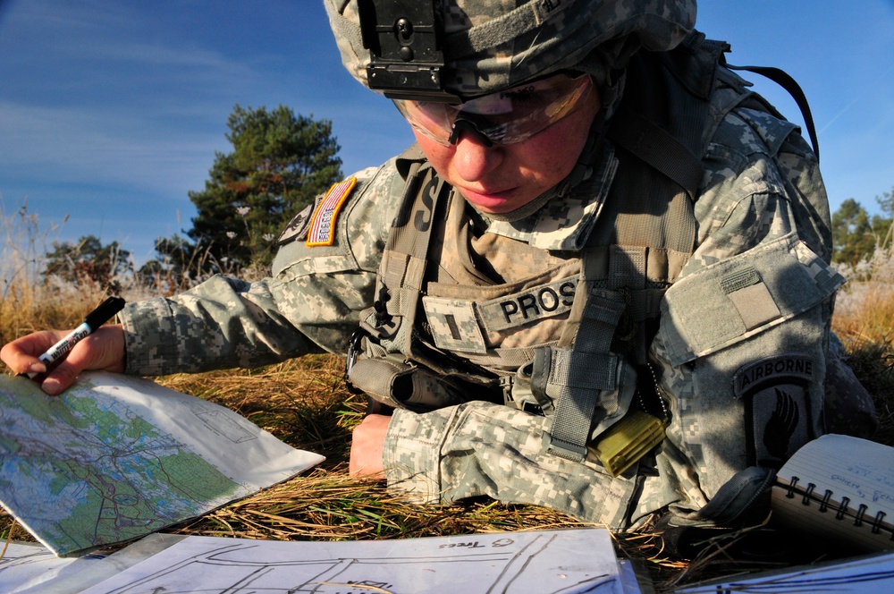 US Army Europe 2011 Best Junior Officer Competition