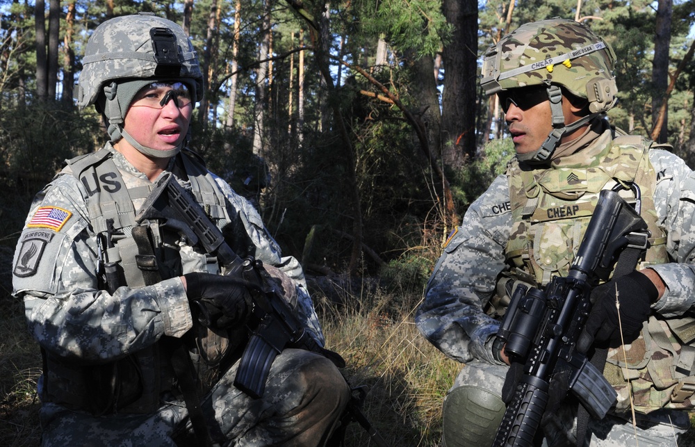 US Army Europe 2011 Best JuniorOfficer Competition