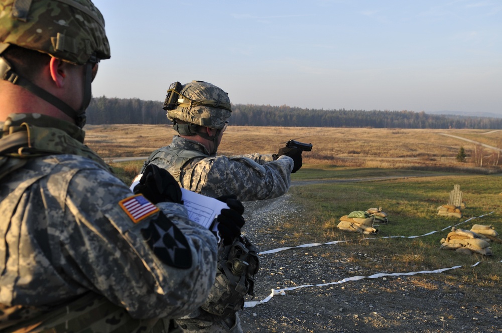 US Army Europe 2011 Best Junior Officer Competition