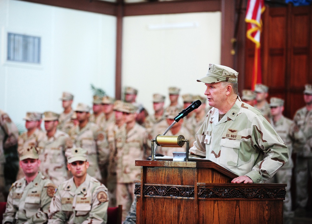 US Coast Guard GTMO transfer of authority