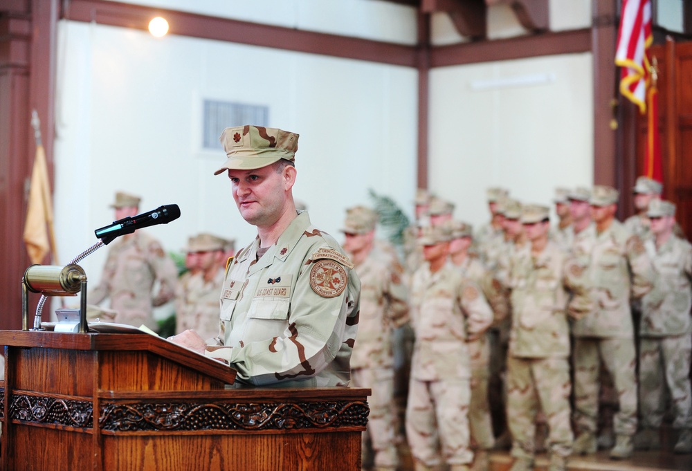 US Coast Guard GTMO transfer of authority