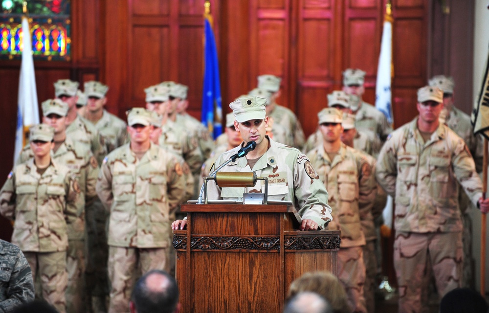 US Coast Guard GTMO transfer of authority