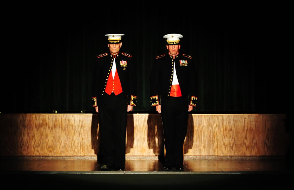 Marine Corps Ball 2011 Guantanamo Bay, Cuba