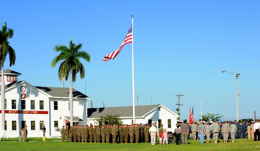 Veterans Day 2011 Guantanamo Bay, Cuba