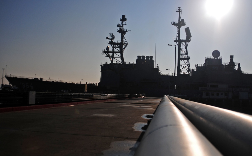 USS Paul F. Foster in Point Loma