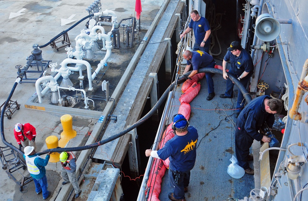 USS Paul F. Foster in Point Loma