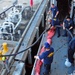 USS Paul F. Foster in Point Loma