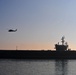 USS Ronald Reagan transits San Diego Bay