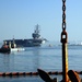 USS Ronald Reagan transits San Diego Bay