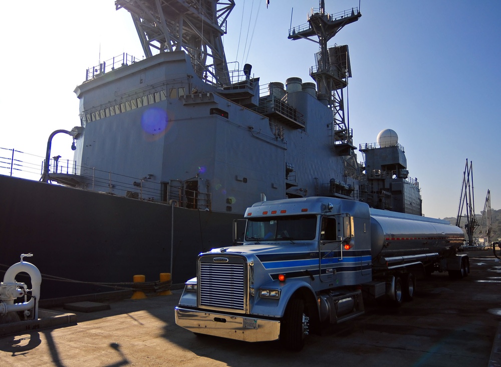 USS Paul F. Foster in Point Loma