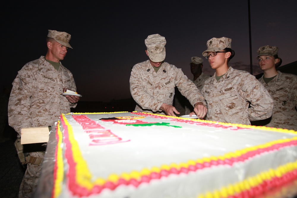 California native celebrates birthday in Afghanistan