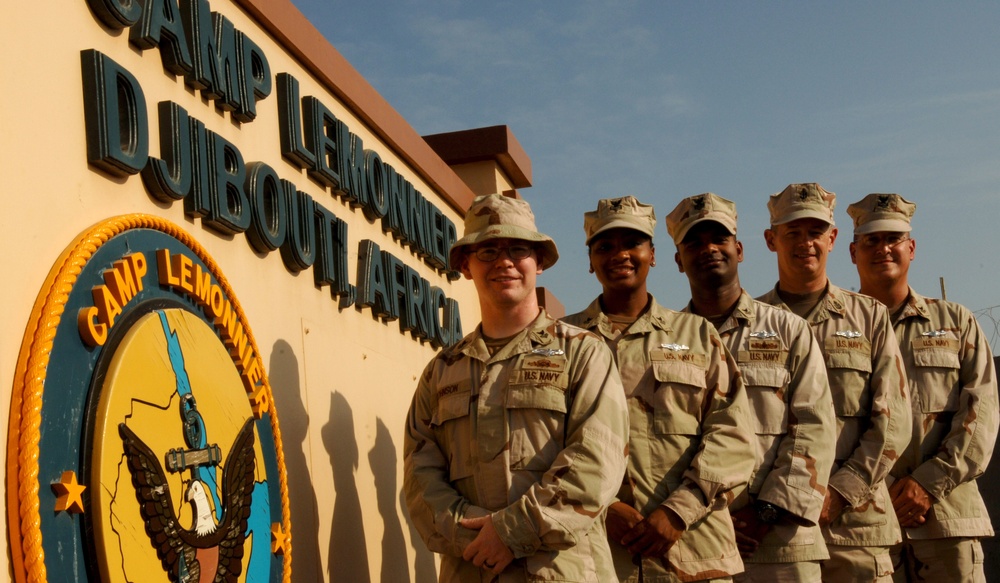 Information warfare warriors: Camp Lemonnier certifies first IDWS class