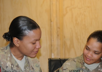 Giving: how soldiers can change the world