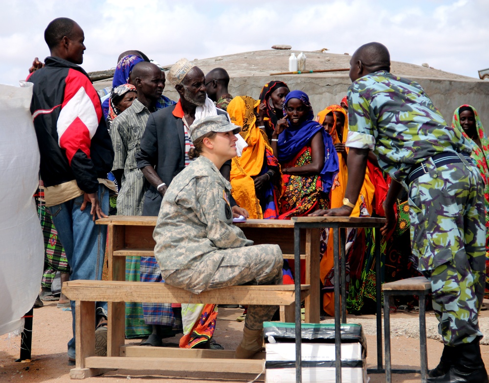 Kenyans, Americans partner to provide medical care