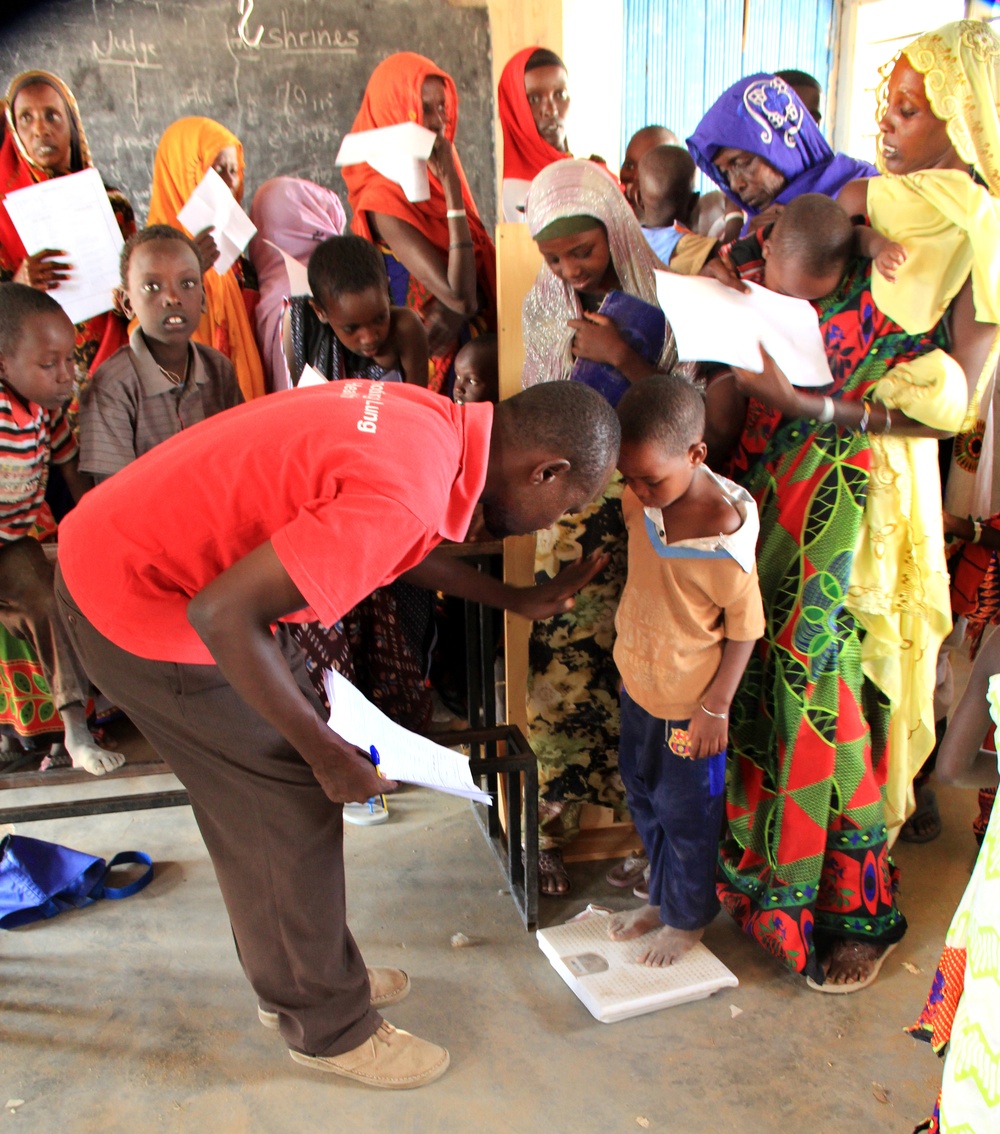 Kenyans, Americans partner to provide medical care