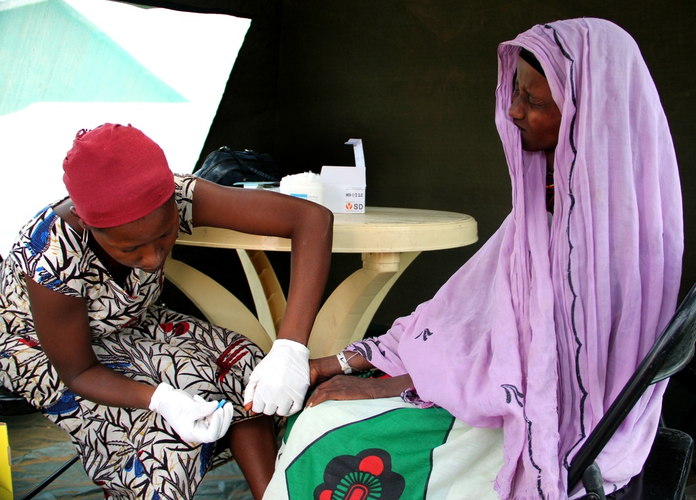 Kenyans, Americans partner to provide medical care