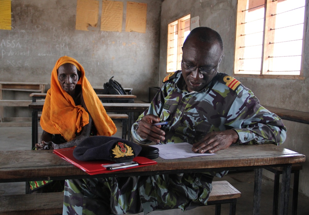 Kenyans, Americans partner to provide medical care