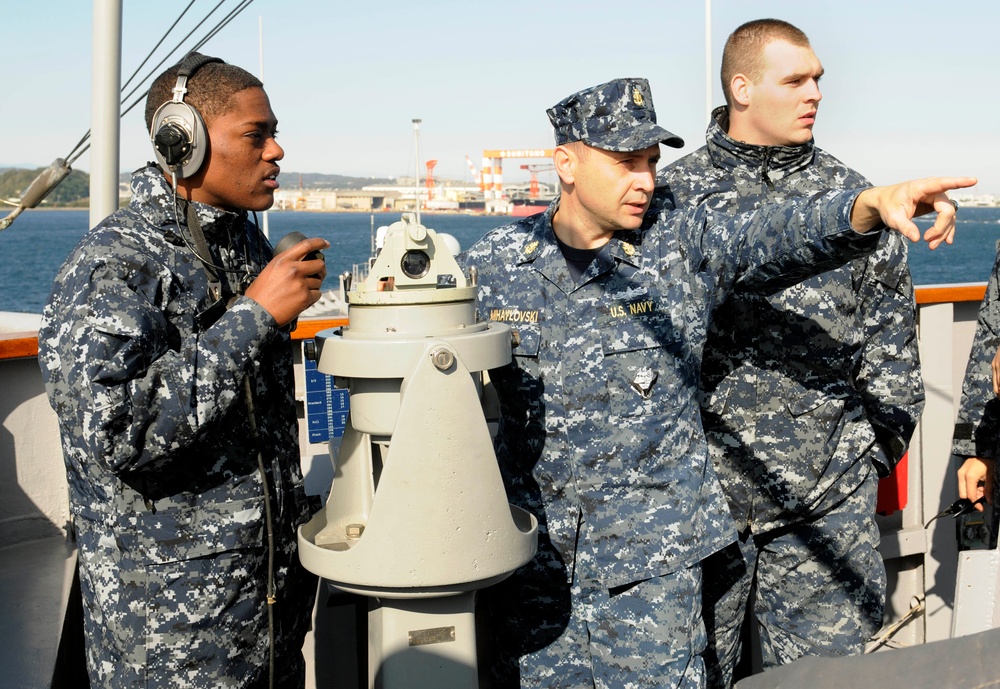 Blue Ridge completes sea trials