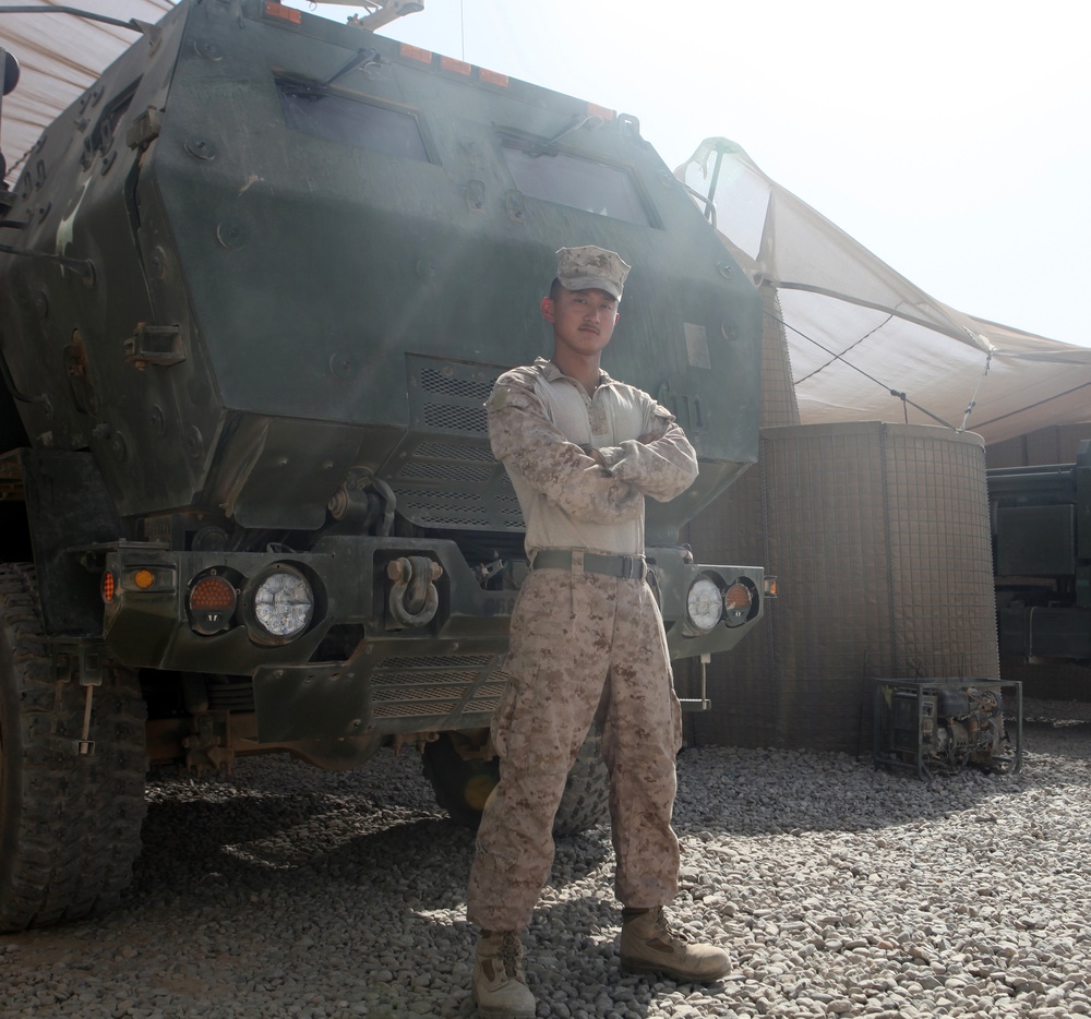 Buffalo Marine lives for challenge, thrives in Afghanistan