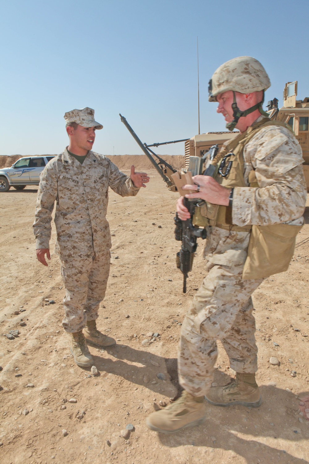 Michigan native makes name for himself in Marine Corps, Afghanistan