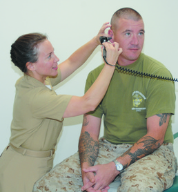 Healing our nation’s heroes: Navy physician’s unique role