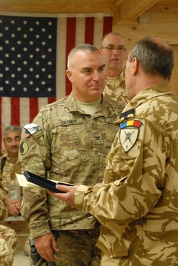 116th soldiers awarded highest Romanian medal