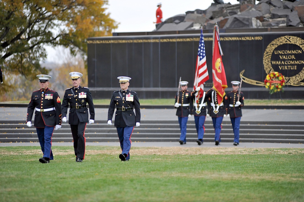 Happy 236th birthday; 8th and I honors former leaders of the Corps