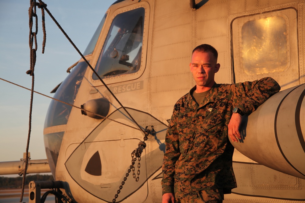 Fly by: Lance Cpl. Kyle Kling