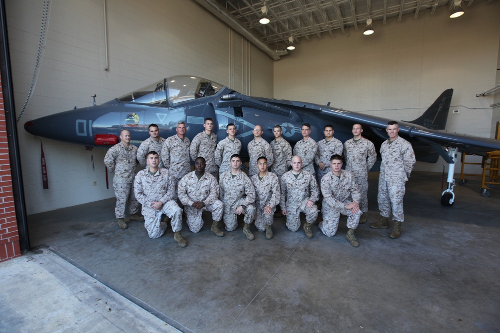 AV-8B Harrier helps improve CNATT training