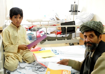 Operation School Supplies wields power of pencils