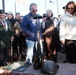 City unveils bronze battle cross for fallen hero