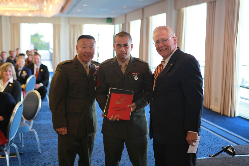 Navy League celebrates Marine Corps’ 236th year