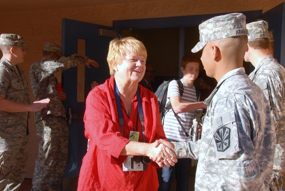 Border mission Guardsmen serve communities on Veterans Day