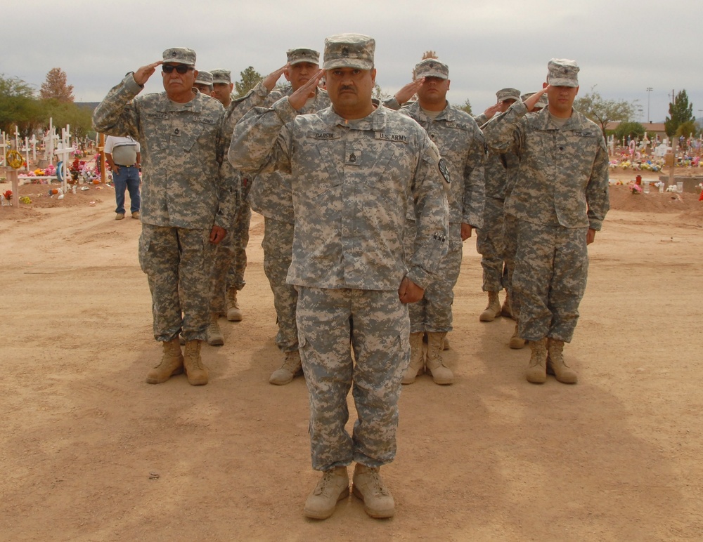 Border mission Guardsmen serve communities on Veterans Day