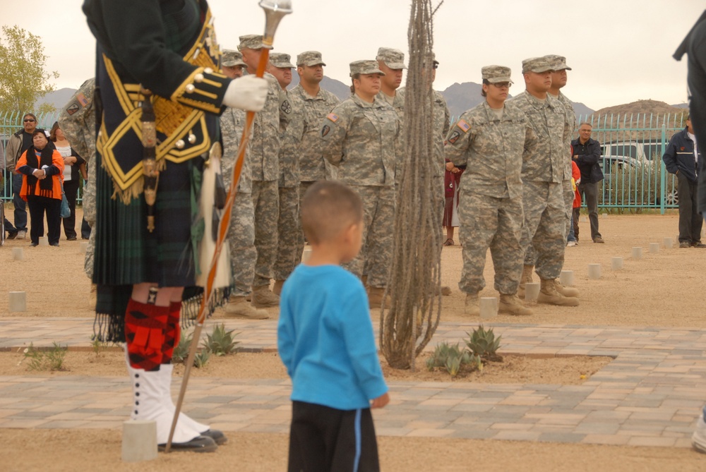 Border mission Guardsmen serve communities on Veterans Day