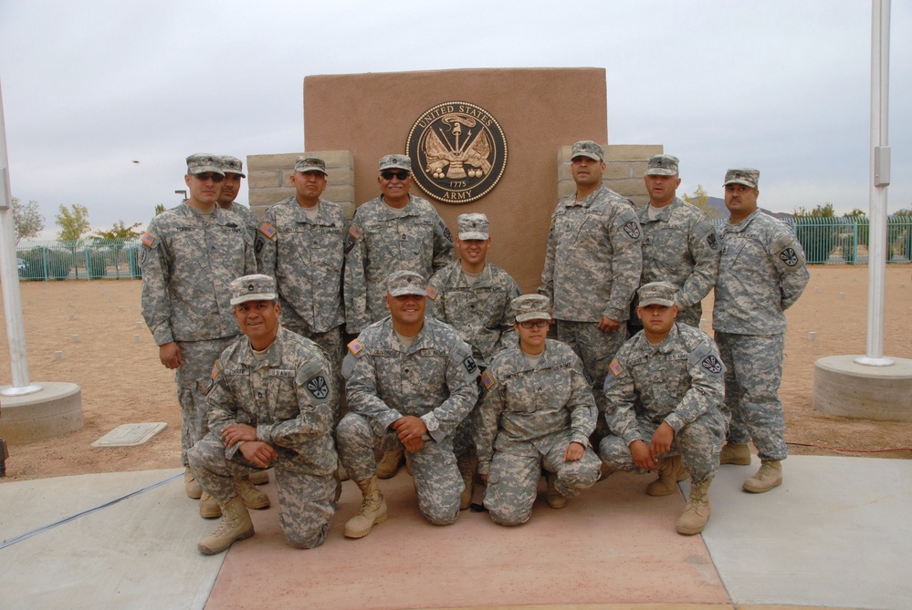 Border mission Guardsmen serve communities on Veterans Day