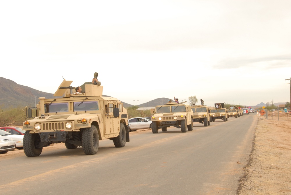Border mission Guardsmen serve communities on Veterans Day