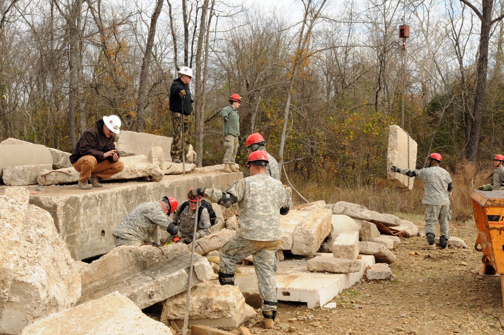 Texas Guardsmen support emergency exercise