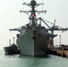 USS Lassen arrives to assist Thailand