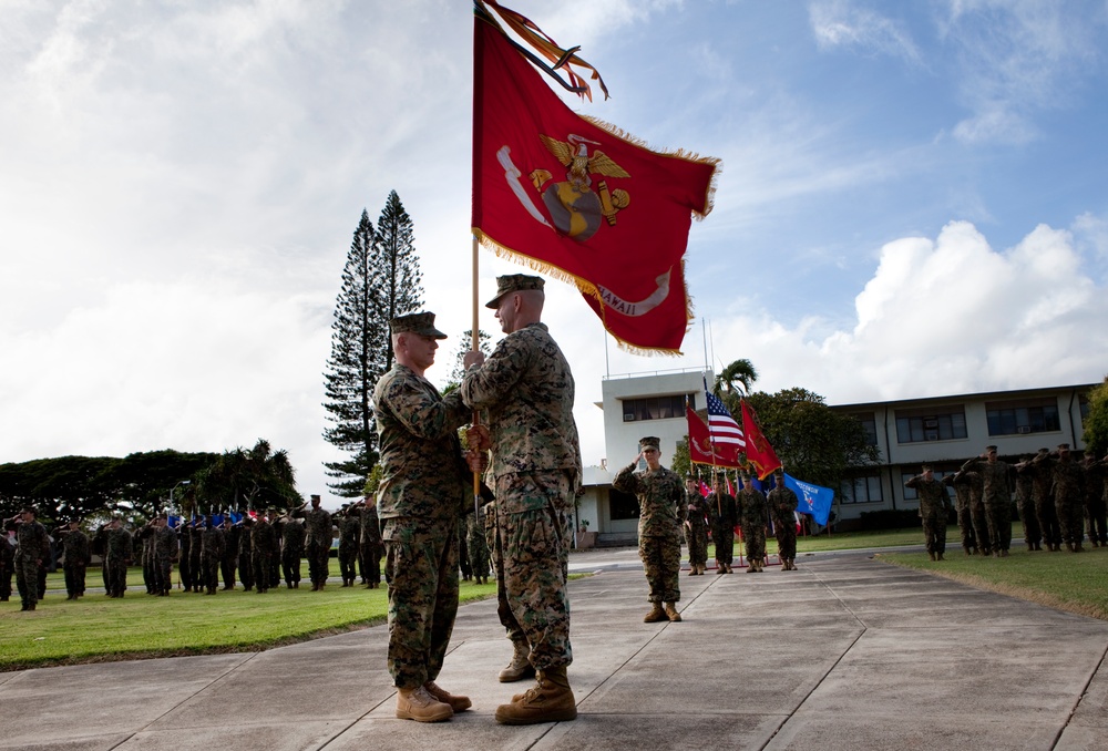 New Marine Corps Base Hawaii commander