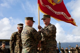 New Marine Corps Base Hawaii commander