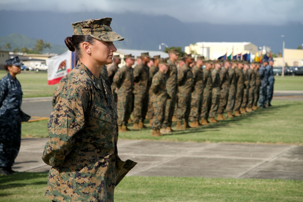 DVIDS - Images - Marine Corps Base Hawaii change of command ceremony