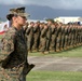 Marine Corps Base Hawaii change of command ceremony