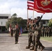 Marine Corps Base Hawaii change of command ceremony