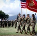 Marine Corps Base Hawaii change of command ceremony