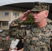 Marine Corps Base Hawaii change of command ceremony