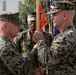 Marine Corps Base Hawaii change of command ceremony