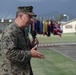 Marine Corps Base Hawaii change of command ceremony