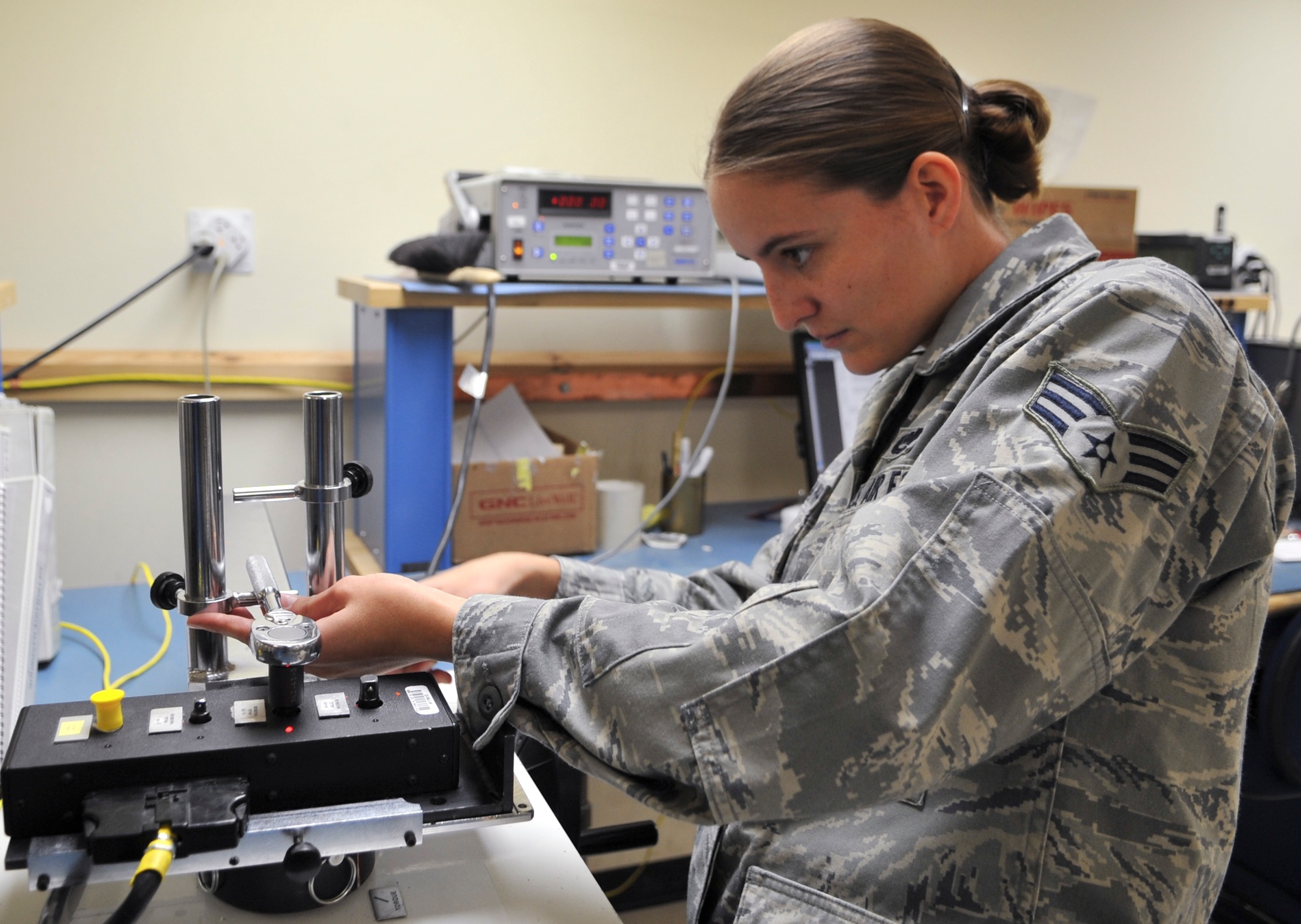 Precision Measurement Equipment Laboratory Specialist - U.S. Air Force