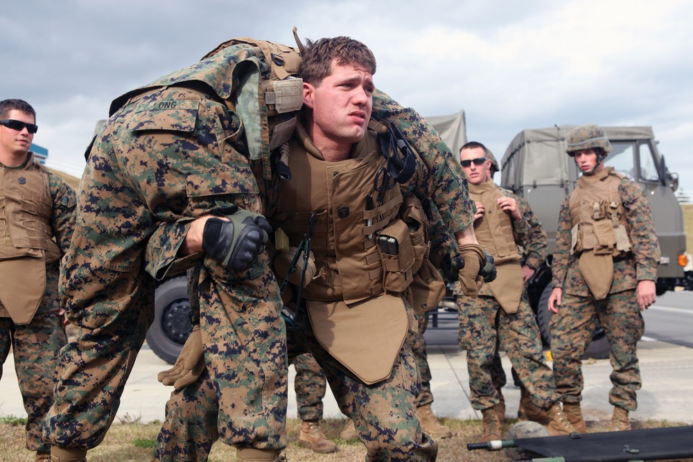 Japan, US conduct bilateral casualty evacuation rehearsals